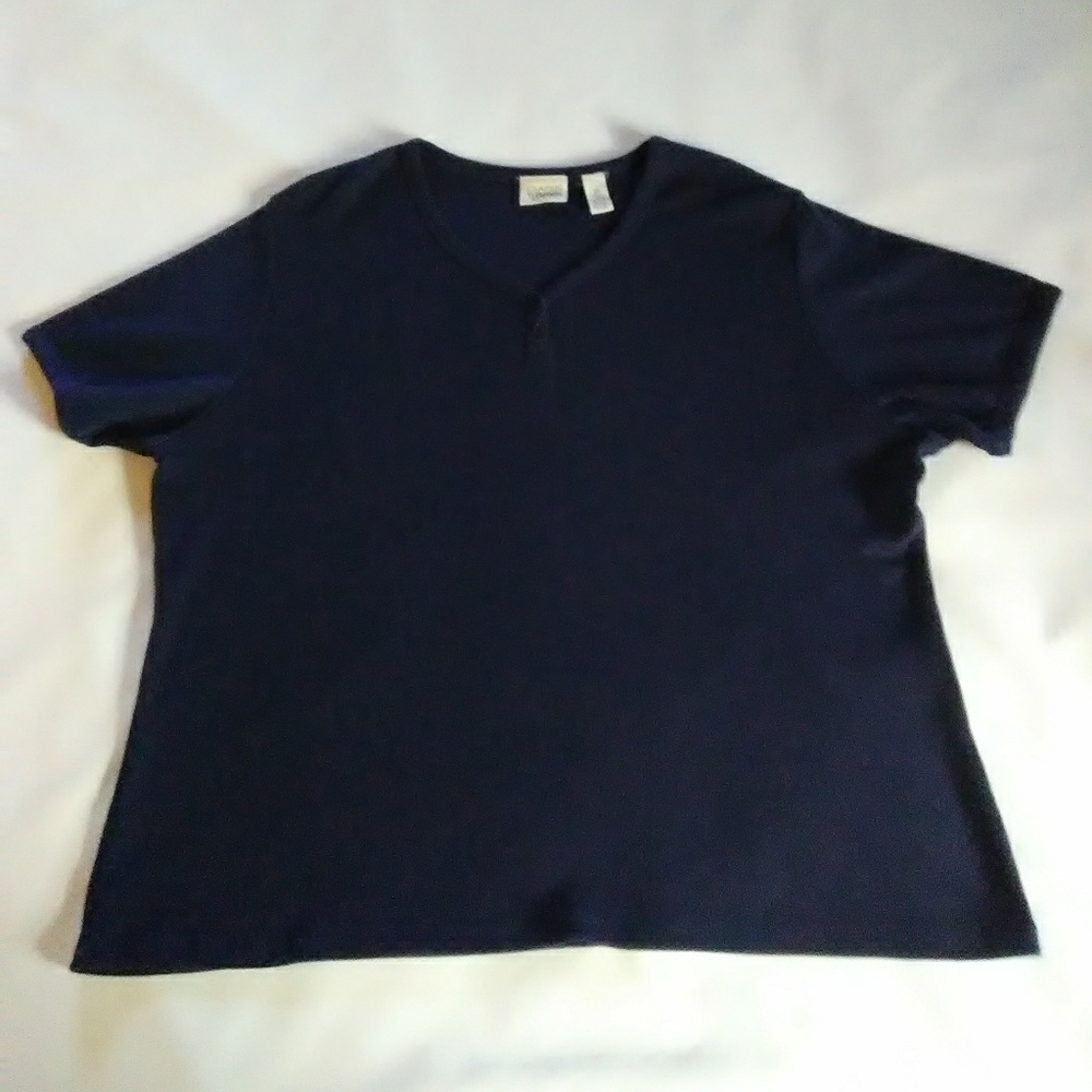 Classic Elements short sleeve top Shirt 2X